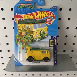Hot Wheels TMNT Party Wagon