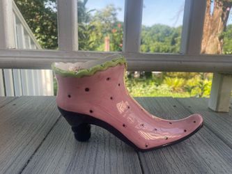 Watermelon Boot-Shaped Planter