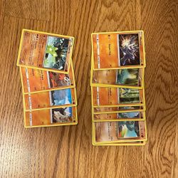 Fighting Pokemon Cards
