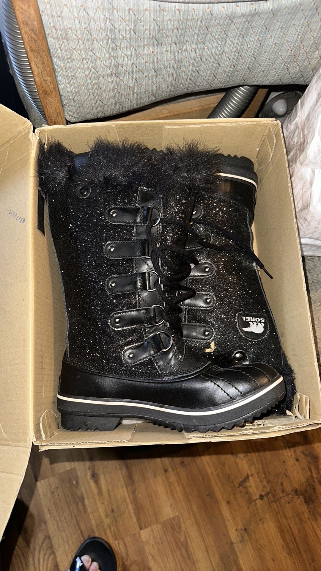 Sorel Tofino Glitter Winter Boots