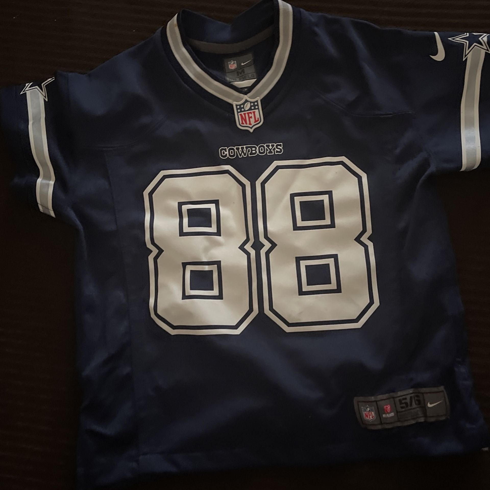 Little Kids Cowboy Jersey Real Not Fake