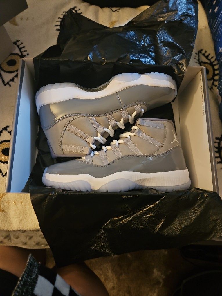 Jordan 11 Cool Grey