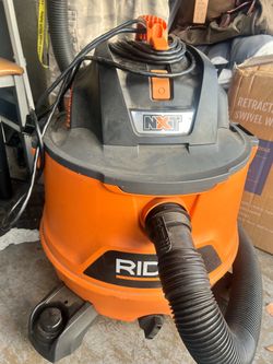 RIDGID NXT Wet/Dry Shop Vacuum