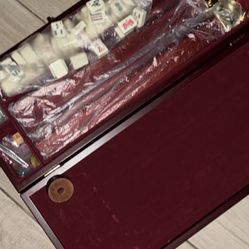 Wood Mahjong Set New 