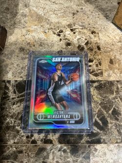 Wemby Refractor