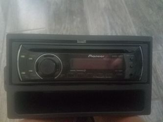 Pioneer cara stereo