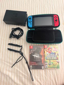 Nintendo Switch- All games included