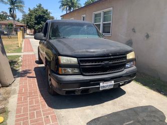 Chevy Silverado parts