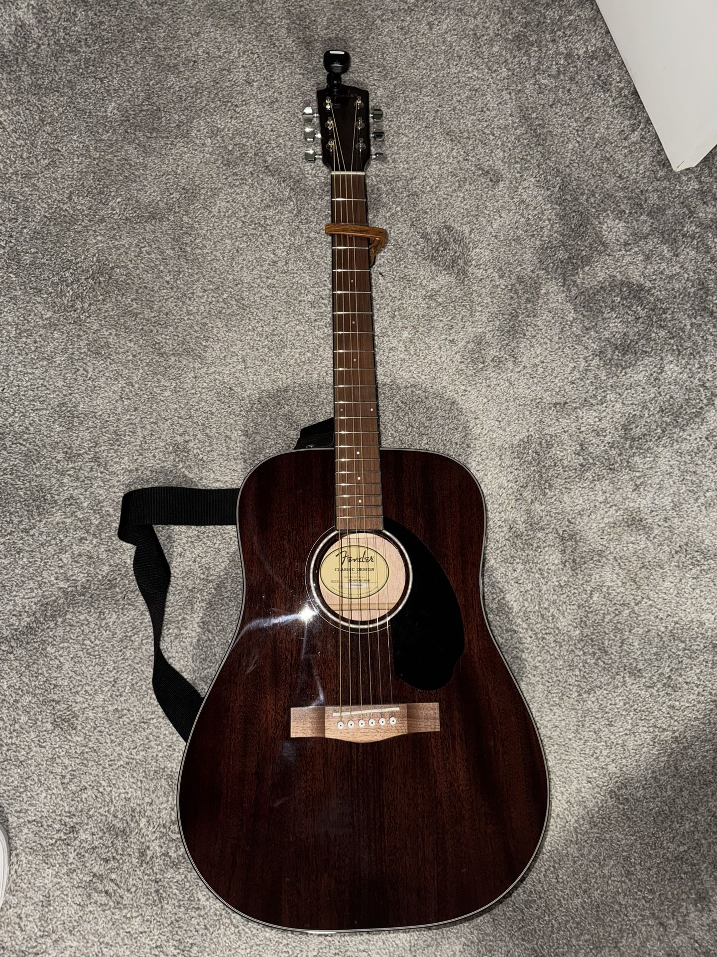Fender guitar