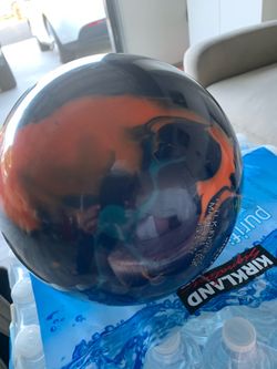 Storm sure lock 13lbs bowling ball
