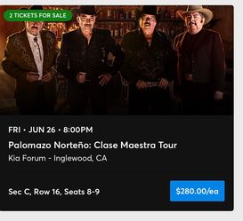 Palomazo Concert 2026