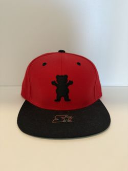Grizzly OG Bear SnapBack Hat 