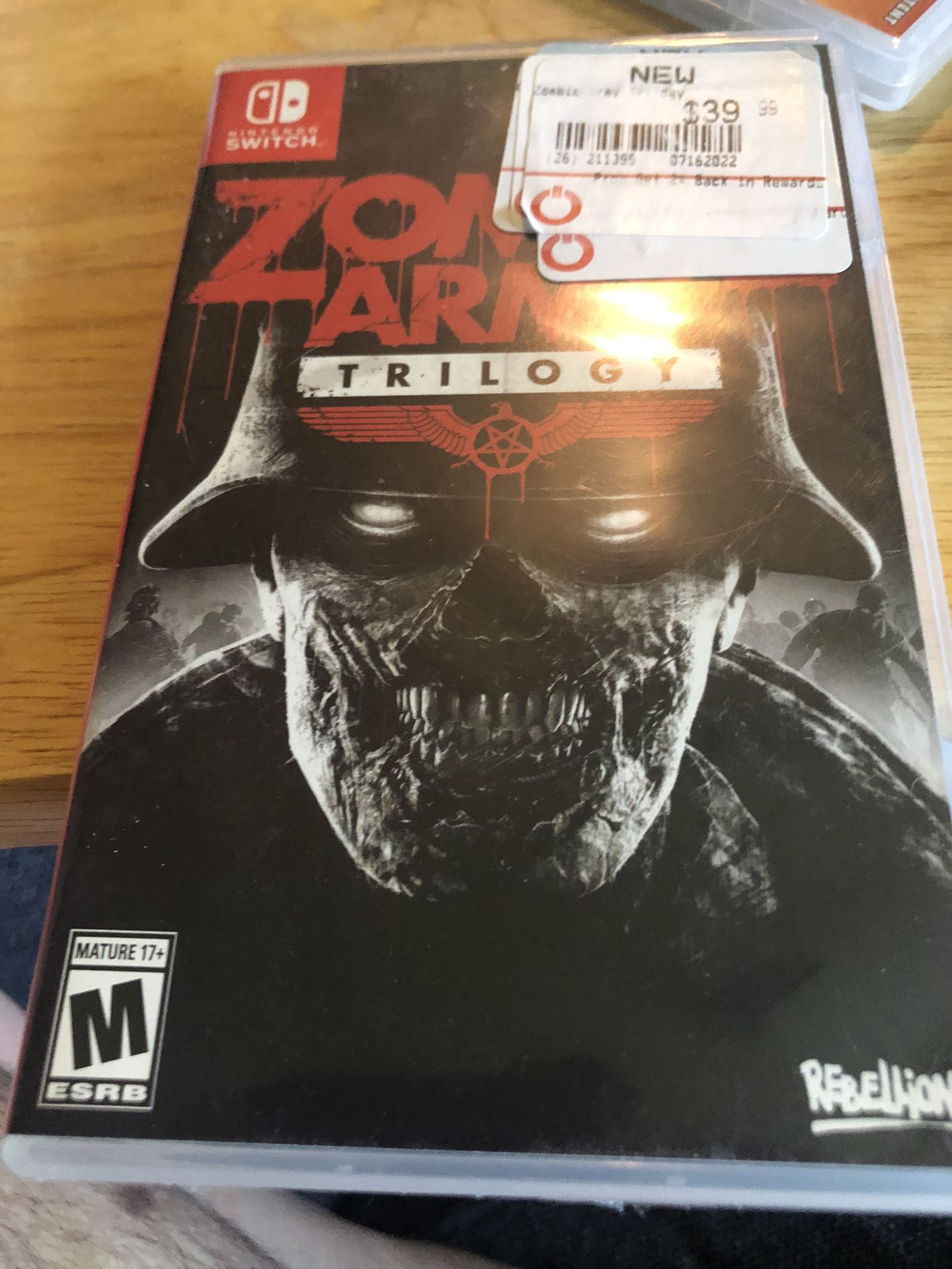 Zombie Army Trilogy for Nintendo Switch
