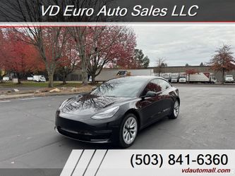 2021 Tesla Model 3 Standard Range Plus