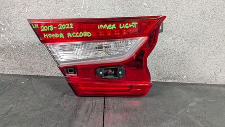 2018-2019-2020-2021-2022 HONDA ACCORD LEFT INNER LIGHT OEM USED #11017