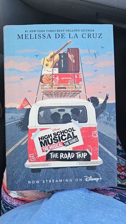 Disney's High School Musical The Musical The Series The Road Trip hardcover book new