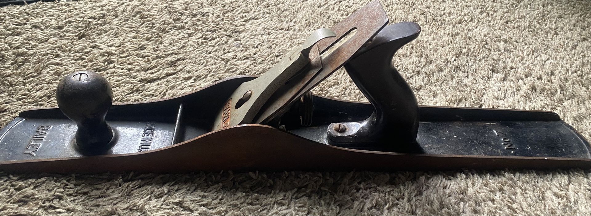 Vintage Vintage Stanley Bailey No. 7 jointer plane - hand tool