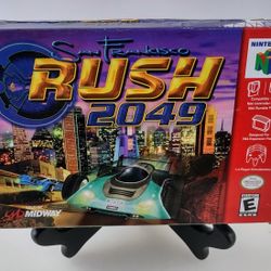 San Francisco Rush 2049 for Nintendo 64 Box Only