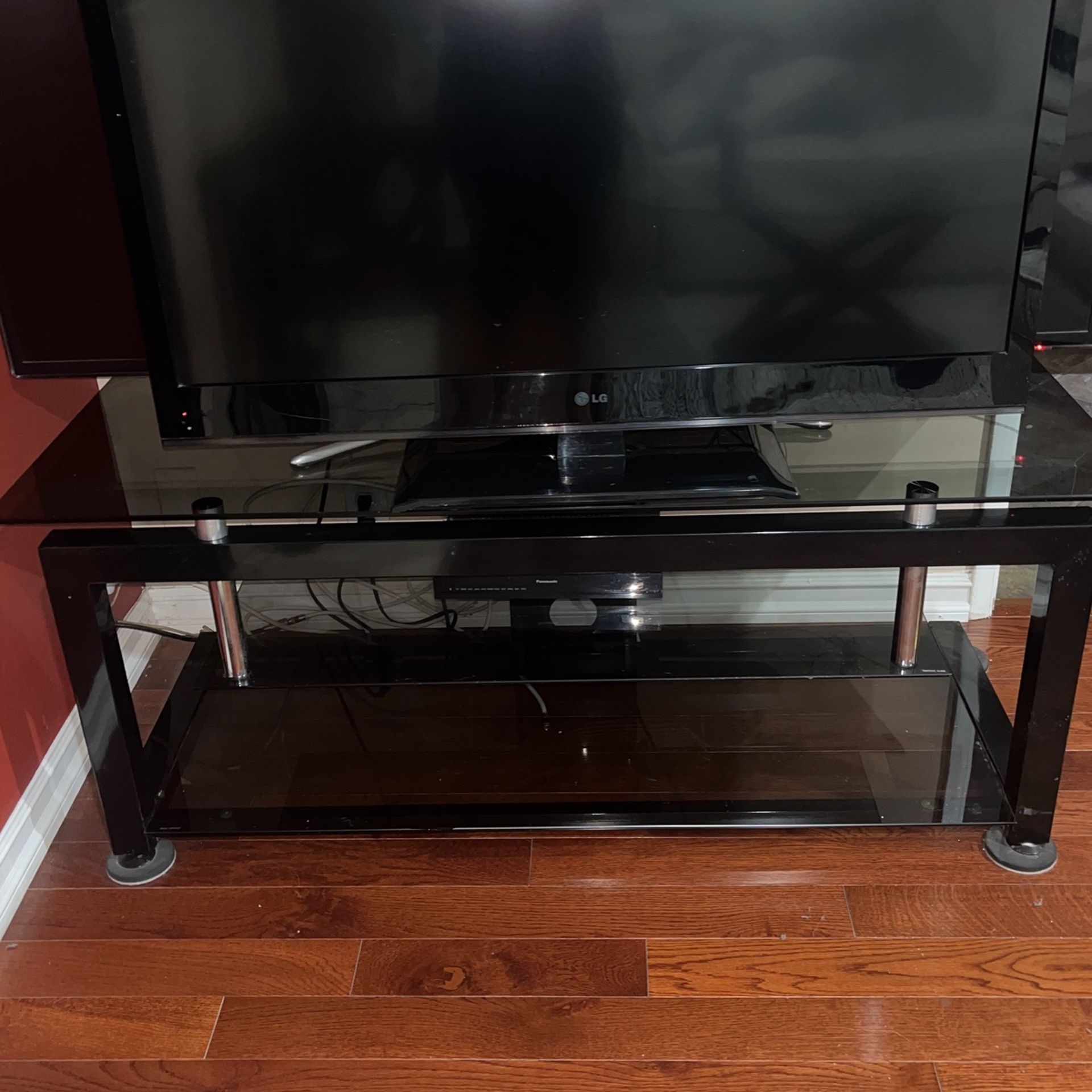 Mueble Para TV Vidrio