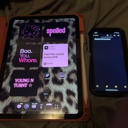 Pink iPad ( Accepting Offers ) 