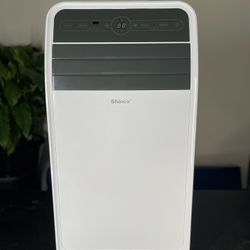 Portable Air Conditioner Cools 400 sq. ft. Dehumidifier, 3 Fan Speeds 