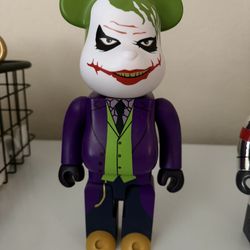 Bearbricks x Joker 400%