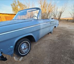 1962 Impala SS convertible