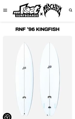 LOST SURFBOARD/ RNF 96 KINGFISH