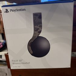 PS5 Pulse Wireless Headset 