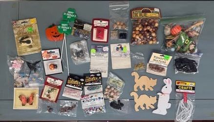 Vintage Crafting Supplies $5 for All