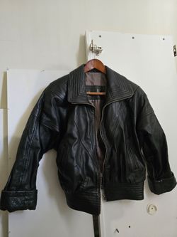 Medium Genuine Lamb Leather Biker Jacket