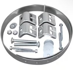 Everbilt 80 Gal. Galvanized Steel Water Heater Restraining Strap