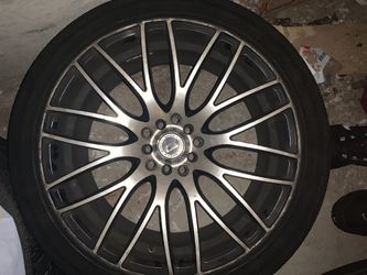 18 inch rims and tires