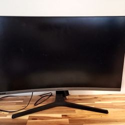Samsung Odyssey 27 In. Curved Monitor 