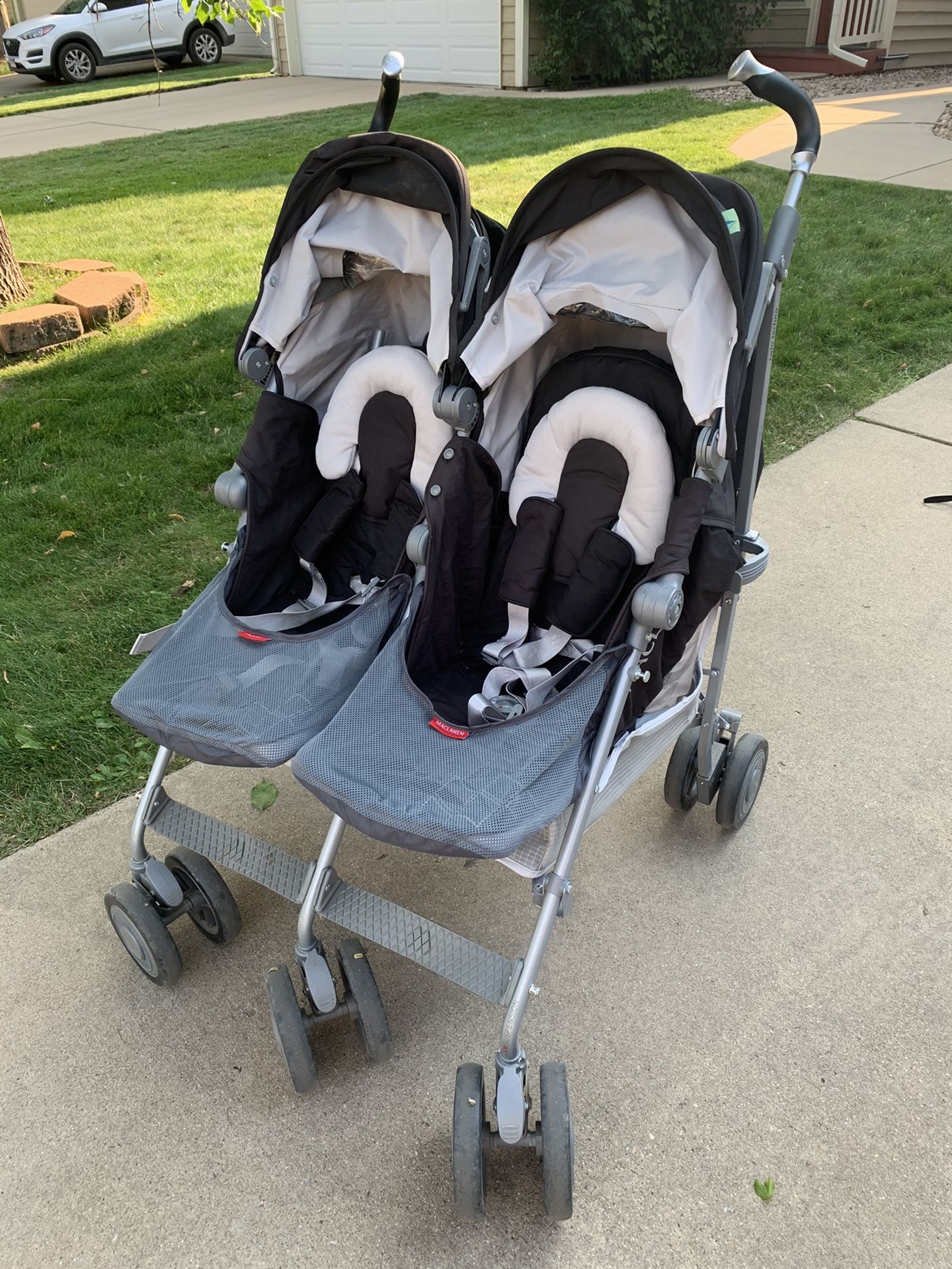 Double Stroller Maclaren Twin Techno