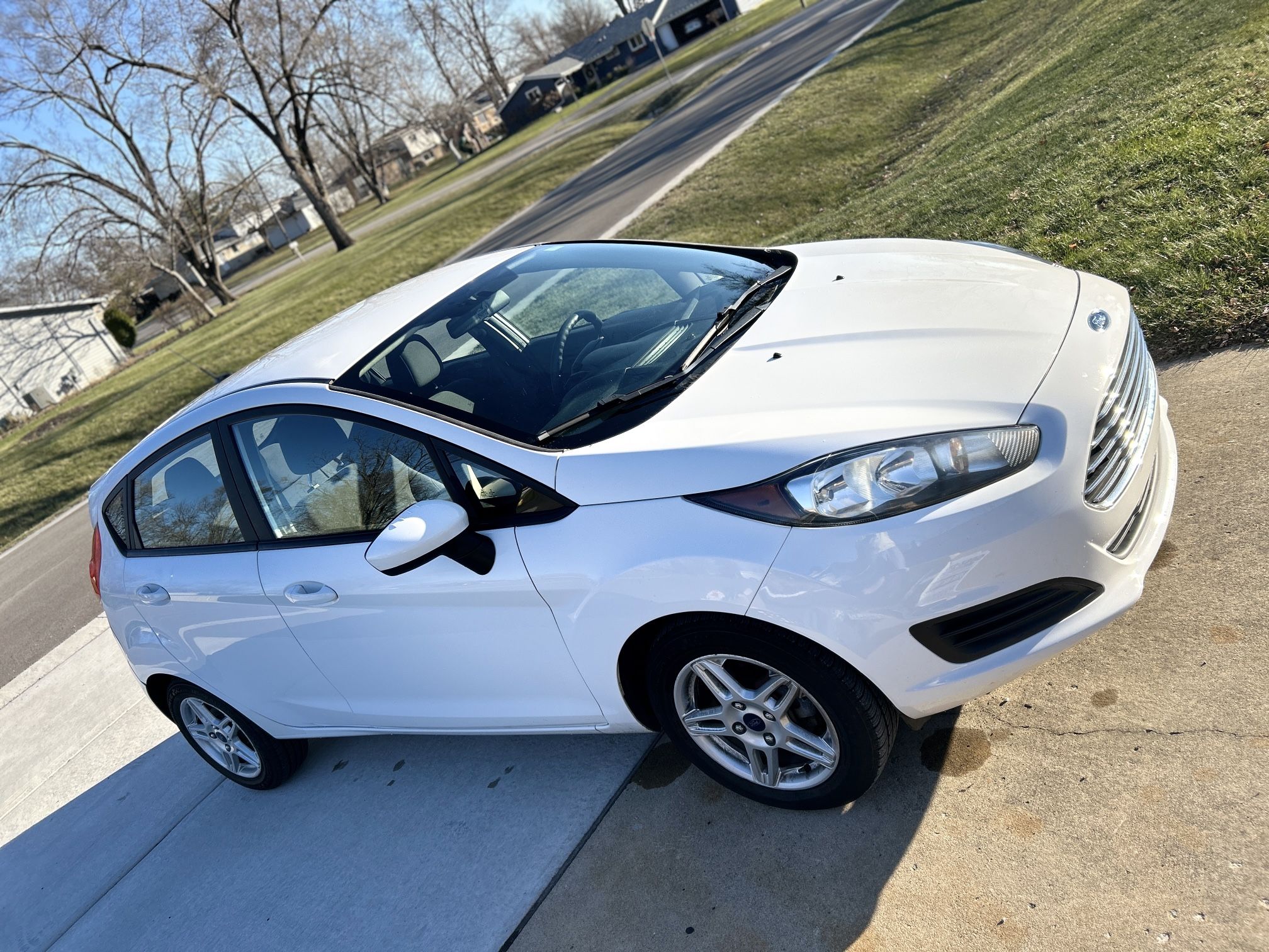 2018 Ford Fiesta