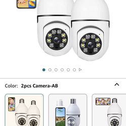 MP smart security camera new