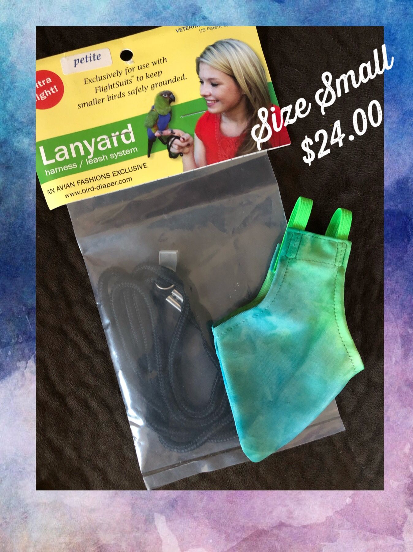 Avian Flight Suite with Lanyard