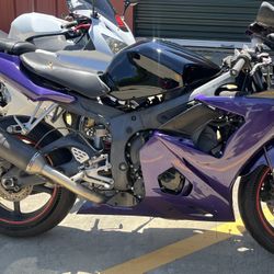 2004 Yamaha Yzf600 R6