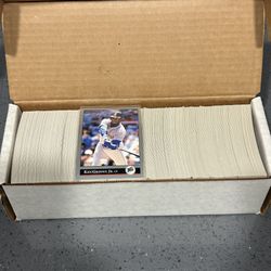 1992 Leaf Baseball Complete Set Series 1 & 2 Baseball Cards (528) Ken Griffey Jr