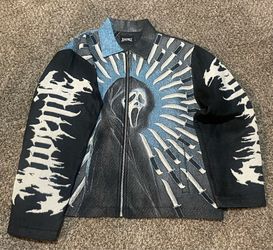 Jacket Ghost Face(New)