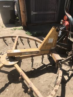 Rotary Harrow/Drag  For Arena 