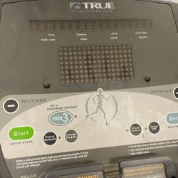 True Fitness Elliptical