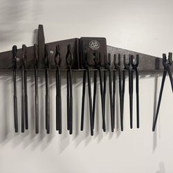 Blacksmith tong set