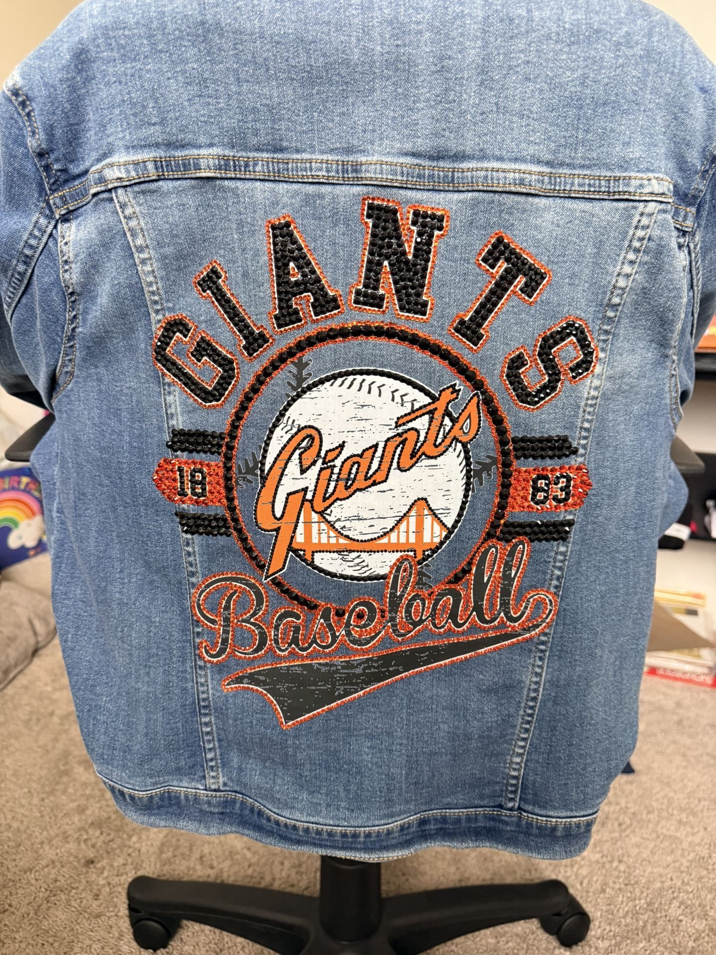 Giants Jean Jacket