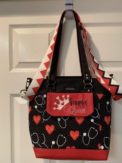 Trauma Queen Crossbody Purse
