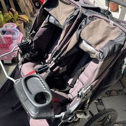 Double bob stroller