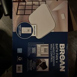 Make Offer Bathroom Fan with HumiditySensor