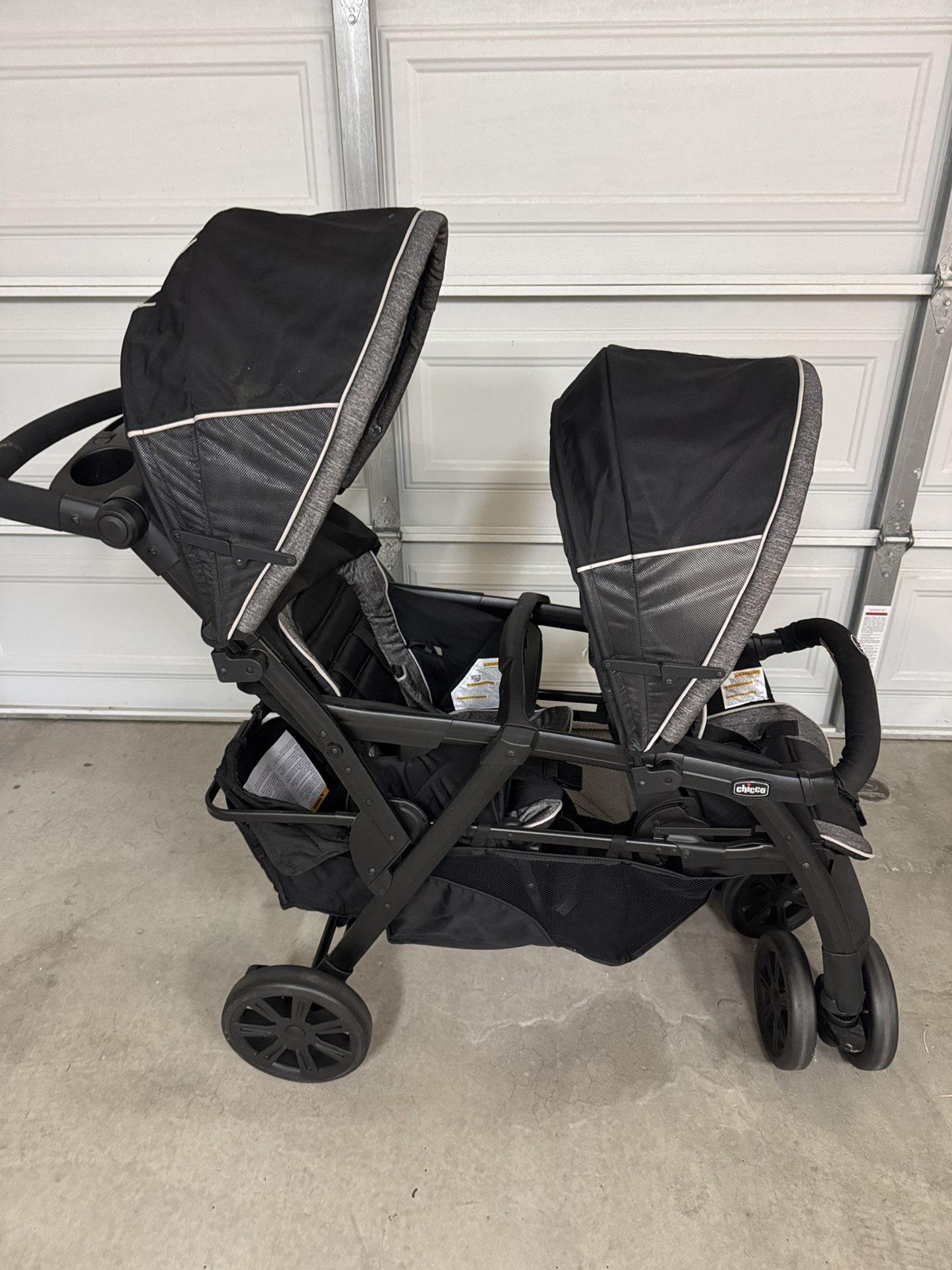Chicco Cortina Double Stroller