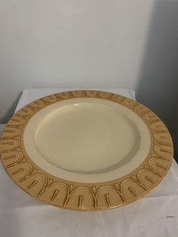 Chop Plate Round Platter 
